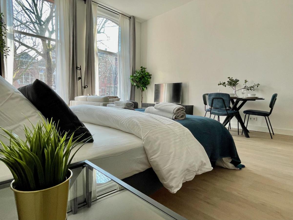 Charming Serviced Studio 40M2 -Mnl C- Rotterdam Ngoại thất bức ảnh