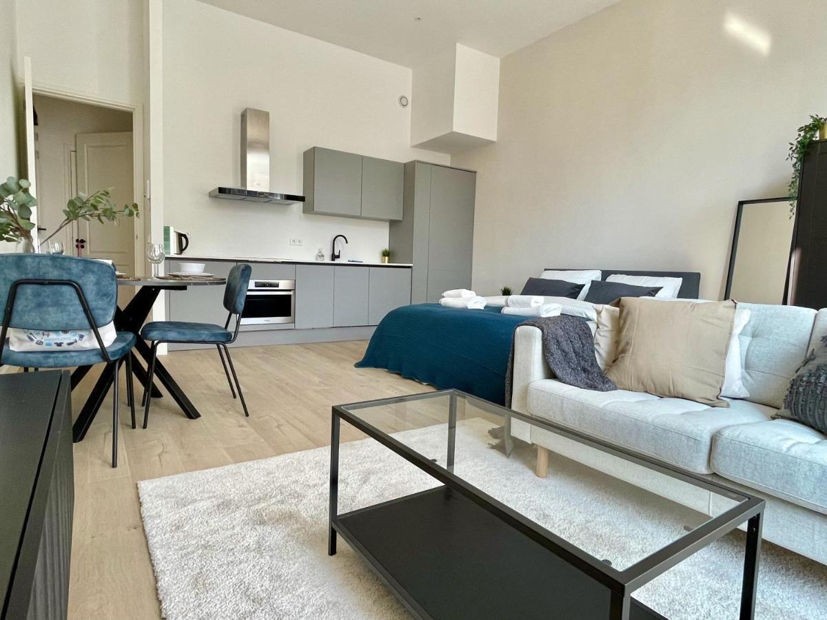 Charming Serviced Studio 40M2 -Mnl C- Rotterdam Ngoại thất bức ảnh