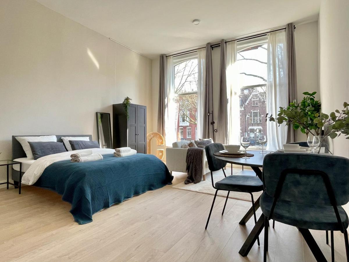 Charming Serviced Studio 40M2 -Mnl C- Rotterdam Ngoại thất bức ảnh